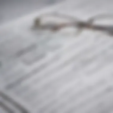 Overview of tax forms and their components