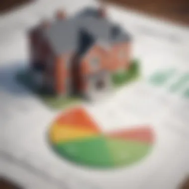 A graph showing the trends in home equity loan rates over time, highlighting fluctuations.