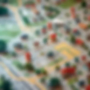 Finding Accessible Neighborhoods Map highlighting accessible neighborhoods for renters