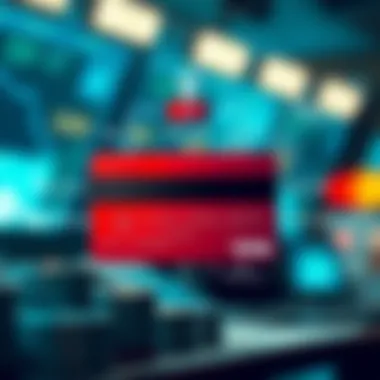 Framework of Credit Card Operations A conceptual diagram of operational structures within a credit card company