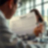 Assessing tax obligations in a financial report