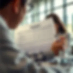 Assessing tax obligations in a financial report