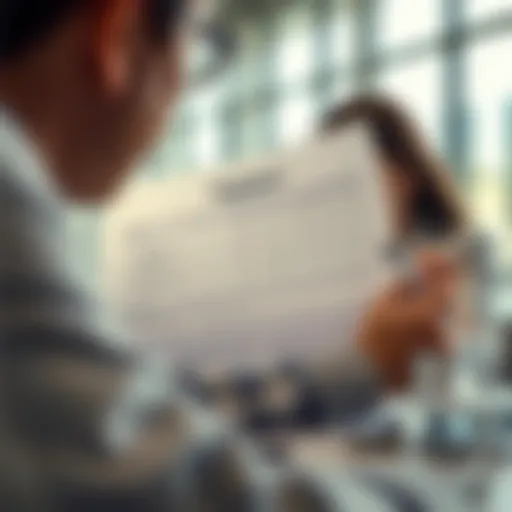 Assessing tax obligations in a financial report