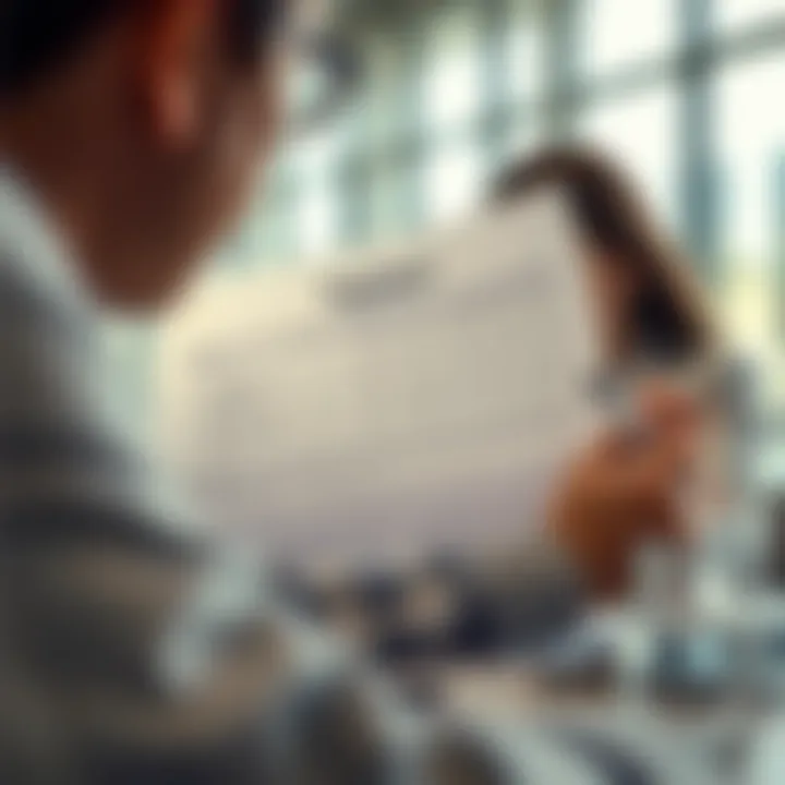 Assessing tax obligations in a financial report