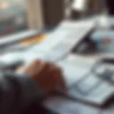 Analyzing financial documents and creating a budget