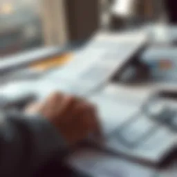 Analyzing financial documents and creating a budget
