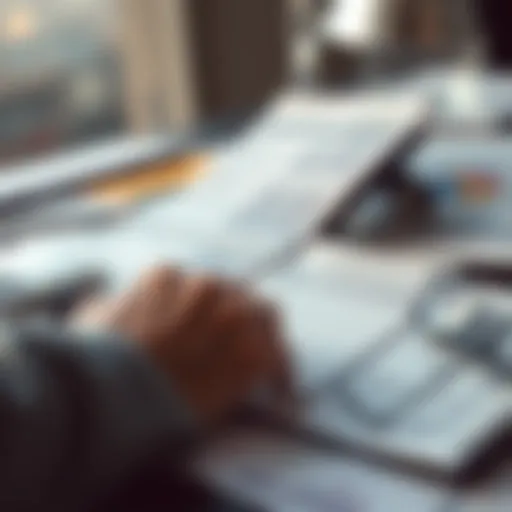 Analyzing financial documents and creating a budget