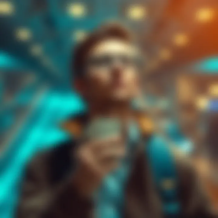 Navigating Trust Fund Complexity Conceptual image representing the complexity of trust funds