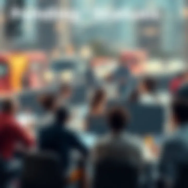 Illustration of funding stages in startup investments