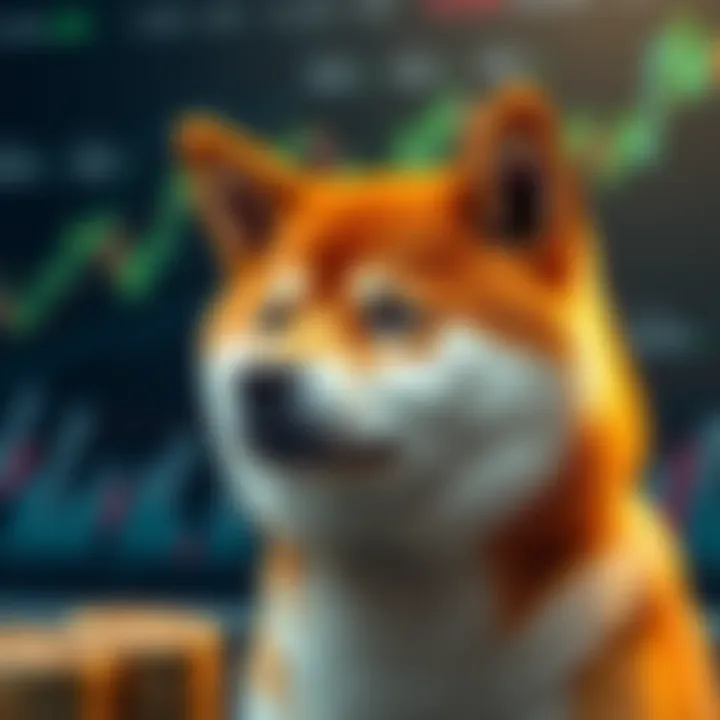 Investment strategies visualized with charts and graphs