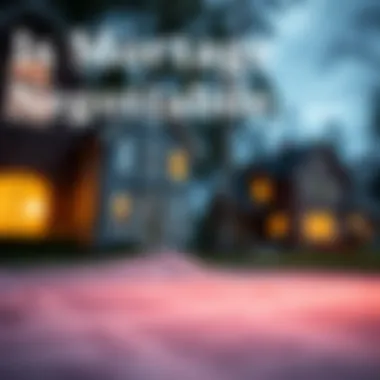 Is Mortgage Interest Rate Negotiable? A Comprehensive Examination Introduction Is Mortgage Interest Rate Negotiable? A Comprehensive Examination Introduction