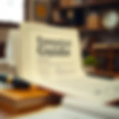 Essential Estate Management Documents Key documents in estate management