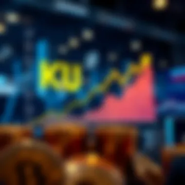 KuCoin's Growth Amidst Competition Graph illustrating KuCoin's growth and competition