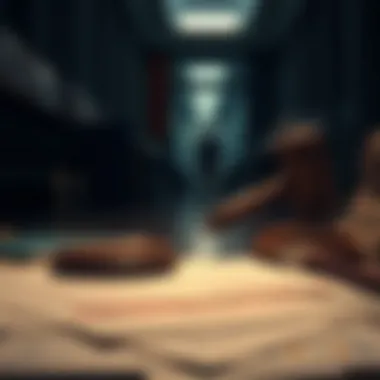 Legal documents related to liquidation