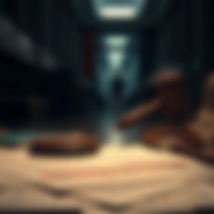 Legal documents related to liquidation