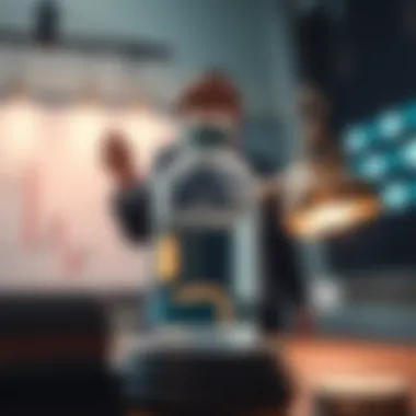 Conceptual representation of liquidation