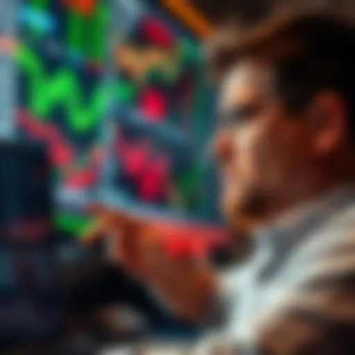 Mark Cuban analyzing stock market data