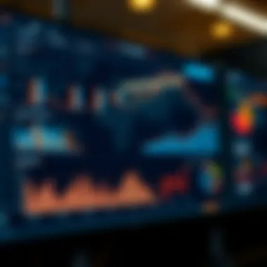 Analytics dashboard displaying insights and metrics for campaigns