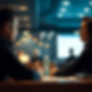 Visual representation of effective communication techniques