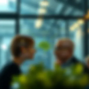 Diagram illustrating emotional intelligence in negotiations