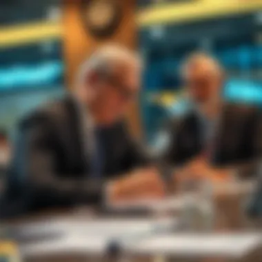 Scenario of a successful business negotiation
