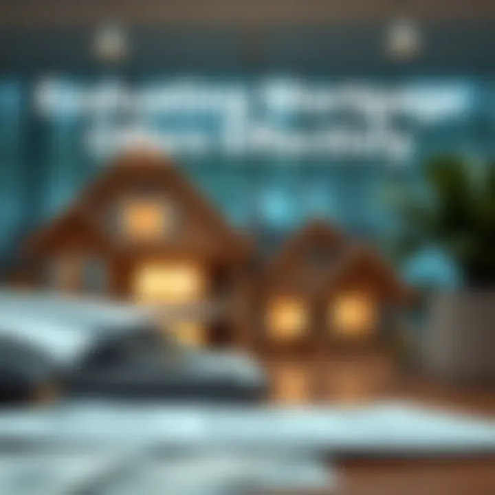 Checklist for evaluating mortgage offers.