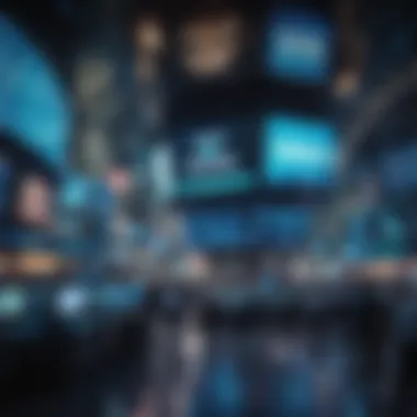 Overview of Nasdaq Stock Exchange A visual representation of the Nasdaq stock exchange