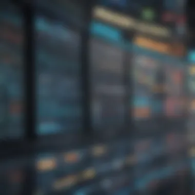 Sector Analysis of Nasdaq-listed Stocks Sector analysis showcasing various industries within Nasdaq