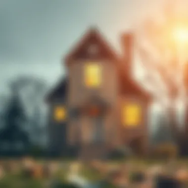 Understanding Financial Exemptions in Bankruptcy An illustration of financial exemptions protecting assets during bankruptcy.