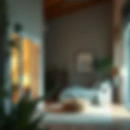 A serene home environment symbolizing stability during financial challenges.