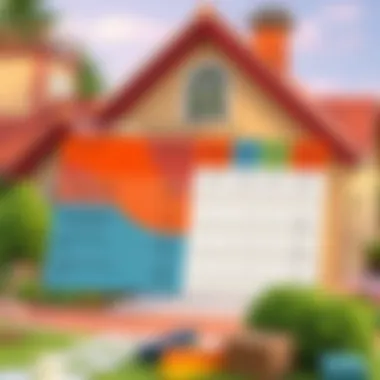 Comparison chart of different mortgage products