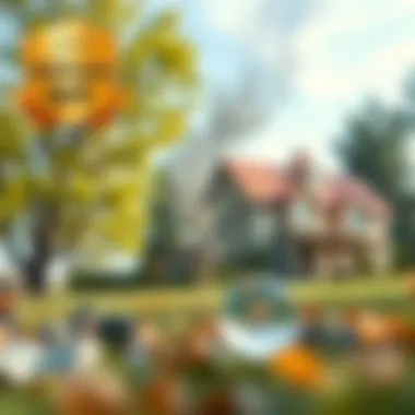 Understanding Mortgage Rate Variability Visual representation of fluctuating mortgage rates