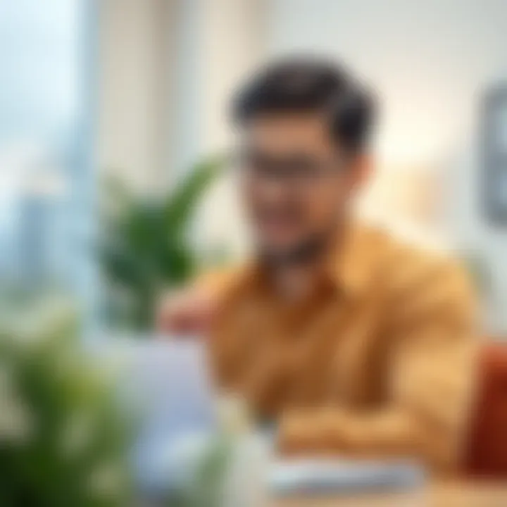 Streamlined Application Process for Gerber Life Insurance Illustration of a seamless application experience for insurance