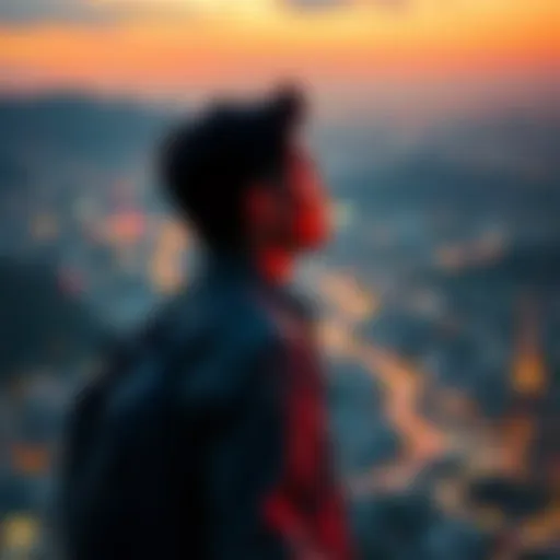 A reflective journey of self-discovery