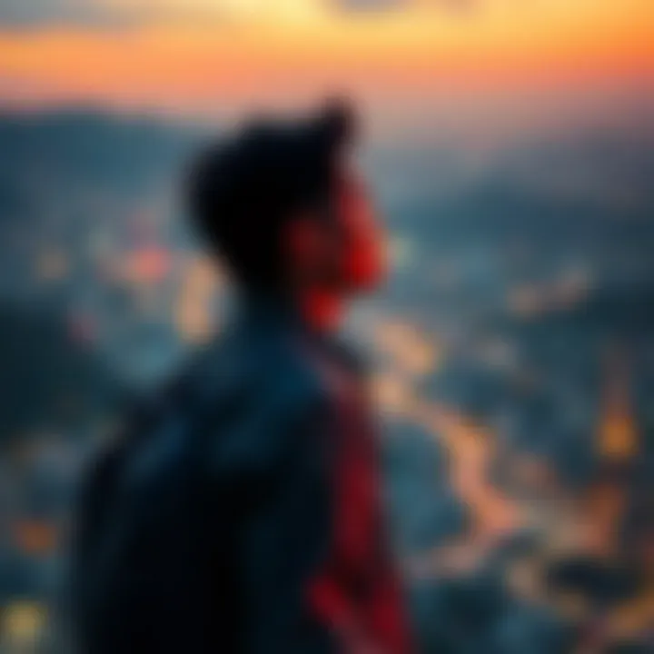 A reflective journey of self-discovery