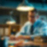 Illustration of exam preparation strategies