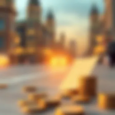 Understanding Credit Score Importance Illustration depicting the concept of credit score significance