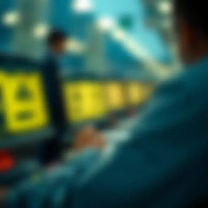 Tips for Enhancing Your Credit Score Creative depiction of tips for credit score improvement