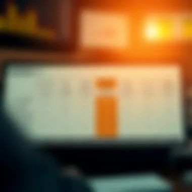 Comparison chart of tax services