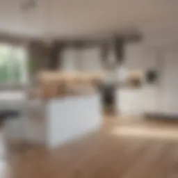 Modern kitchen renovation highlighting efficiency and aesthetics