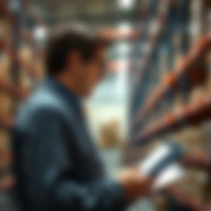 Regular audits for inventory efficiency