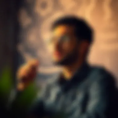 Innovative Approaches to Income Generation A person brainstorming innovative business ideas