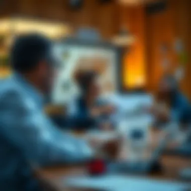 Building Financial Resilience Through Strategic Planning A strategic planning session highlighting financial resilience