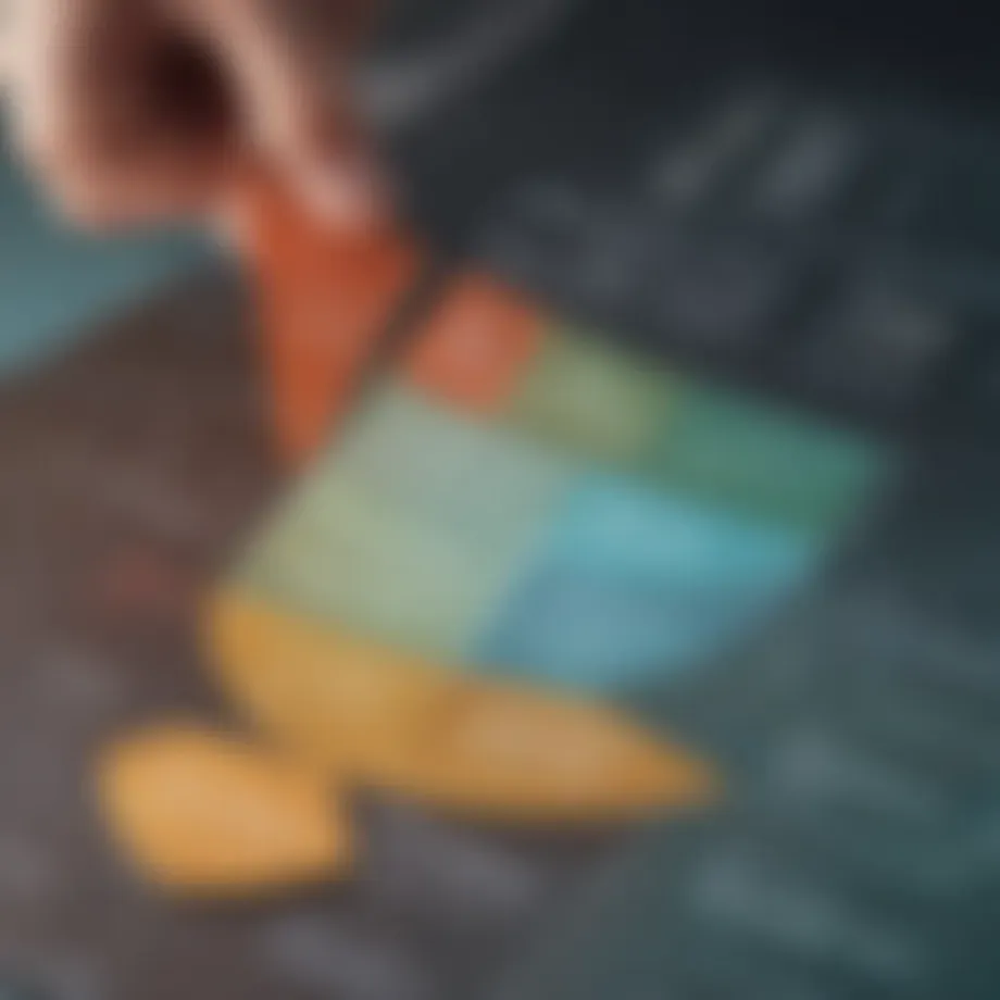 Diagram illustrating the structure of Priority Health individual plans