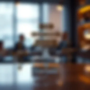 Visual representation of private equity fund structure