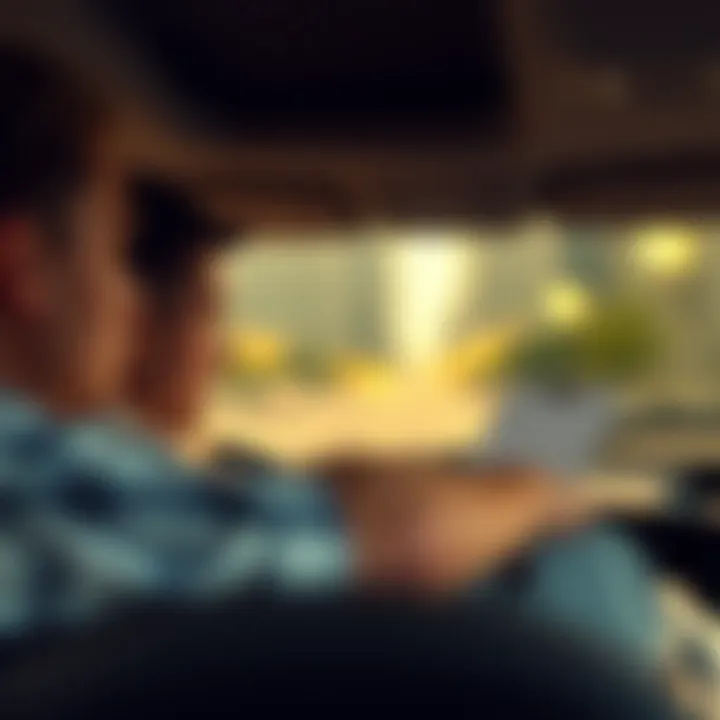 Comparison of various insurance policy options for young drivers