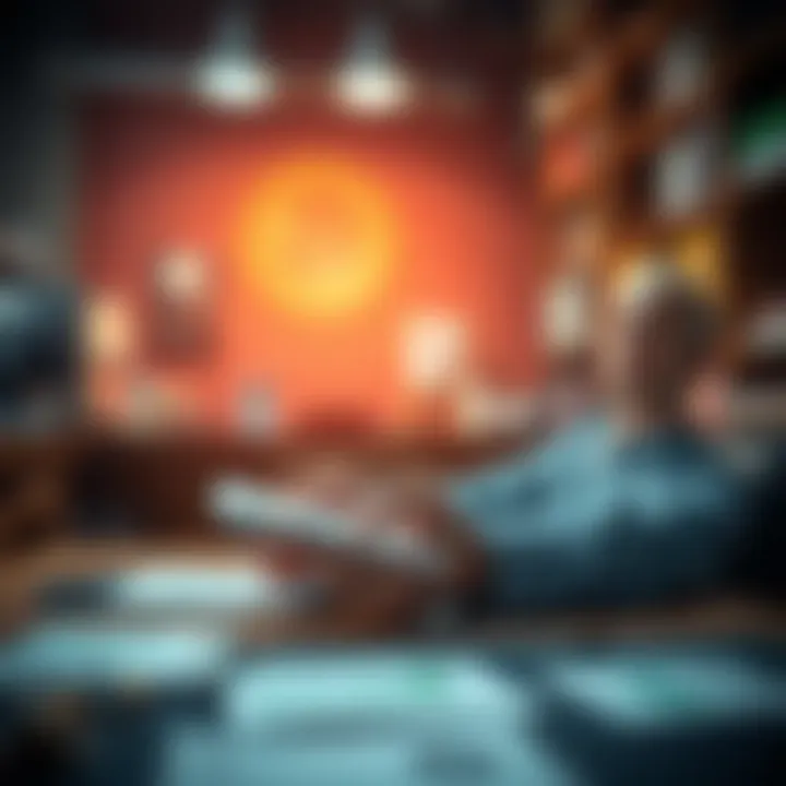 Concept of financial literacy in investing