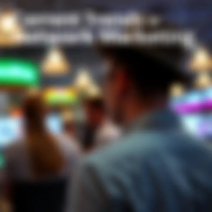 Current Trends in Network Marketing Infographic on contemporary trends in network marketing