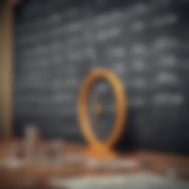 Diverse Budgeting Strategies A conceptual image representing diverse budgeting strategies illustrated on a chalkboard.