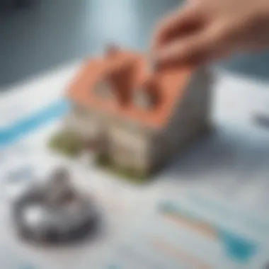 Mortgage Repayment Strategies A chart depicting various mortgage repayment strategies